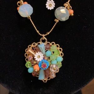 SALE🔥Betsey Johnson 3 strands necklace NWT